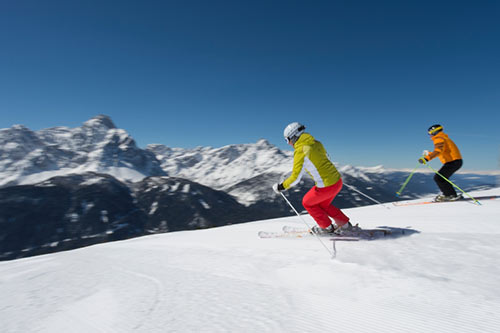 Skiing Alta Pusteria