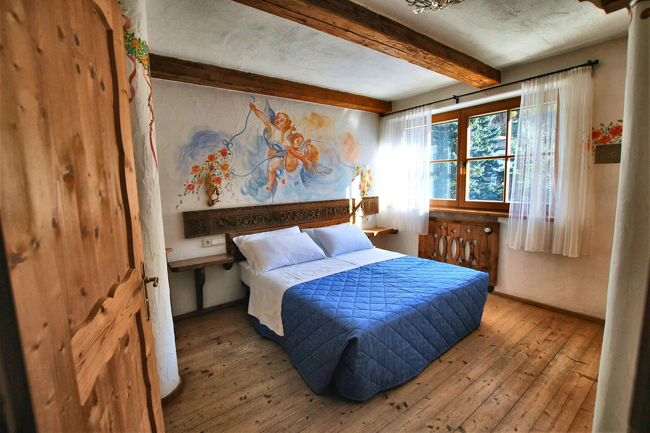 Haus Weilicher - Schlafzimmer - Residence Burgmann Weilicher