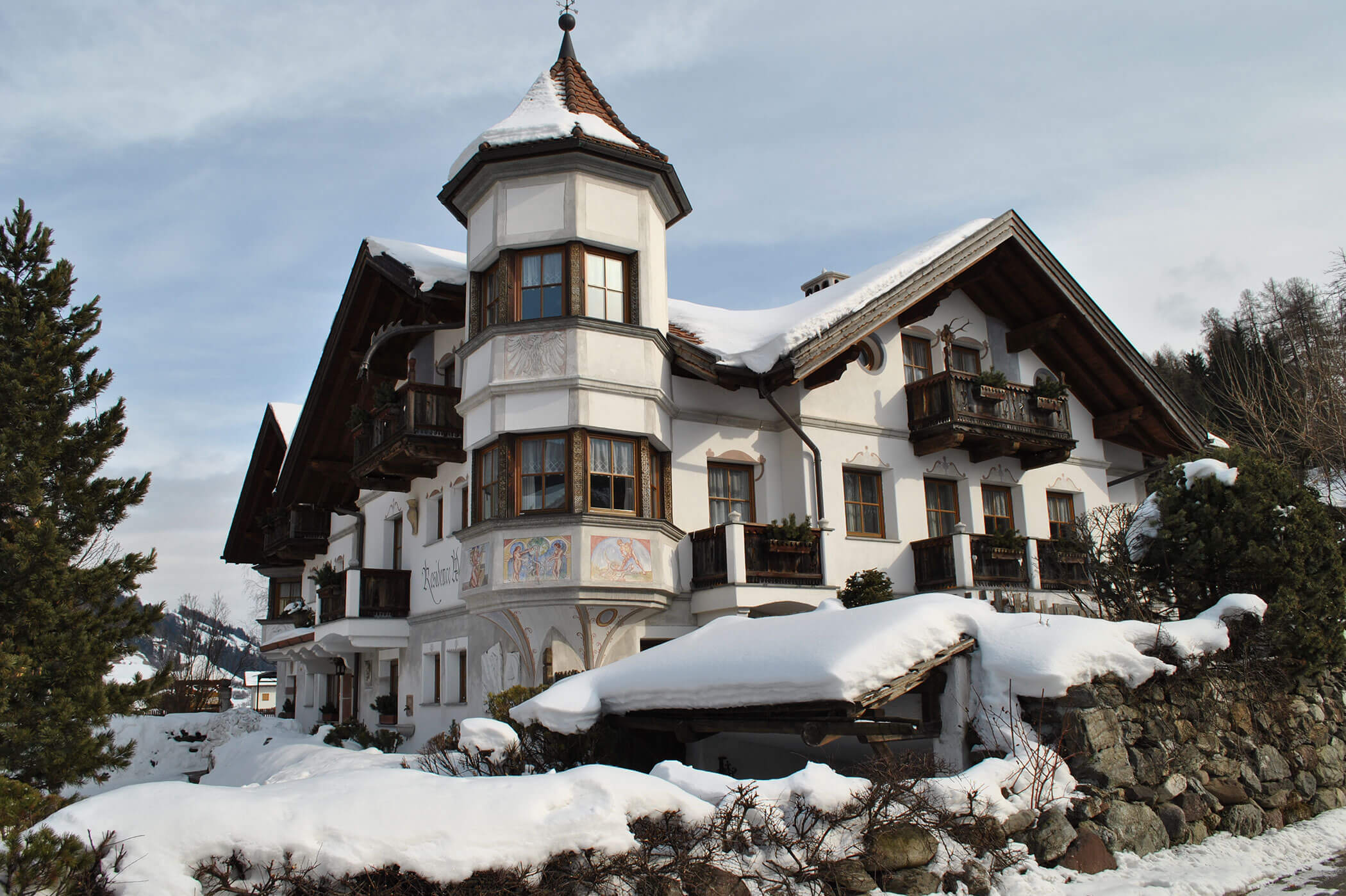 Haus Weilicher - Winter - Residence Burgmann Weilicher