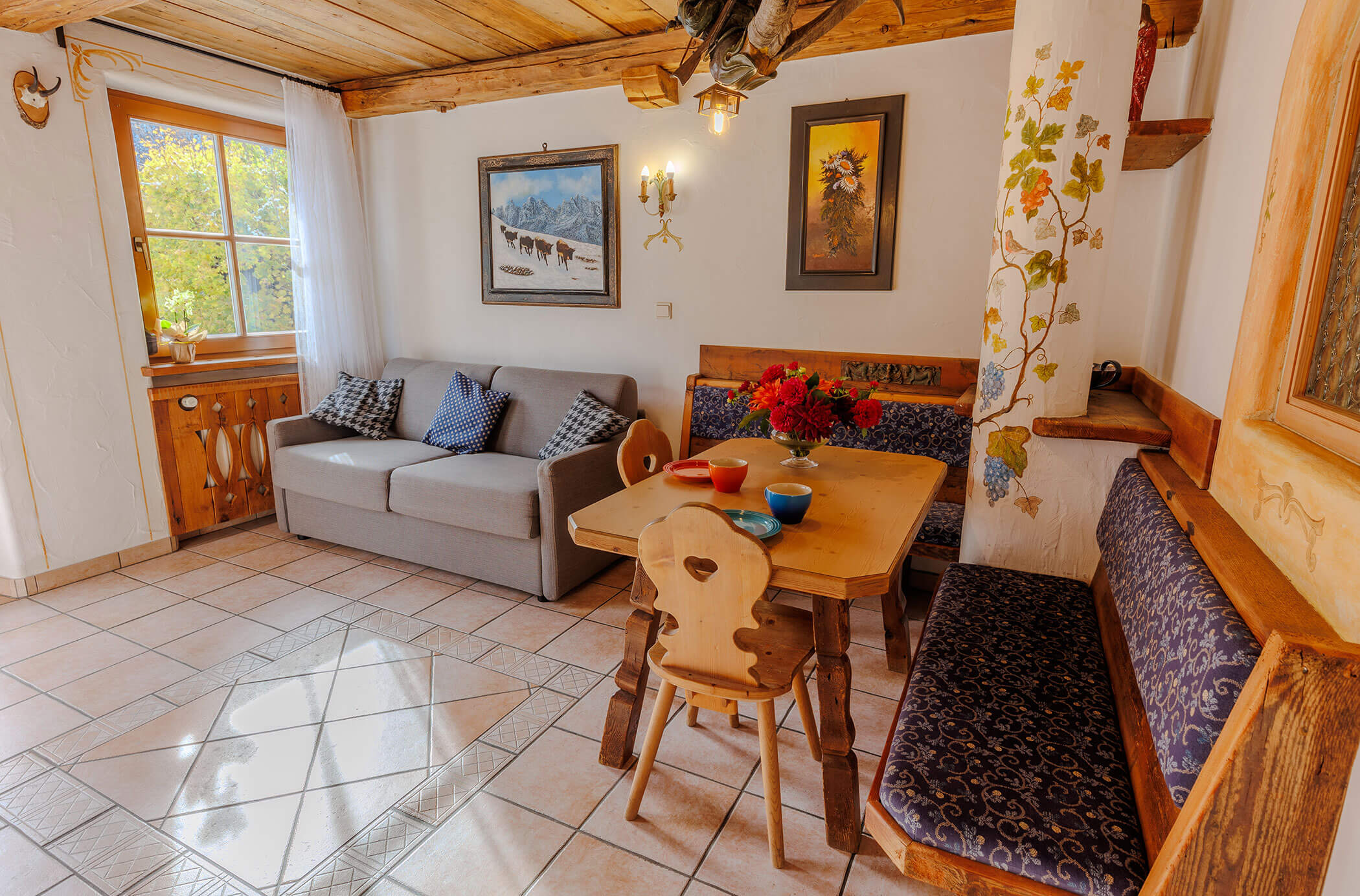 Wohnung Chalet - Wohnen - Residence Burgmann Weilicher