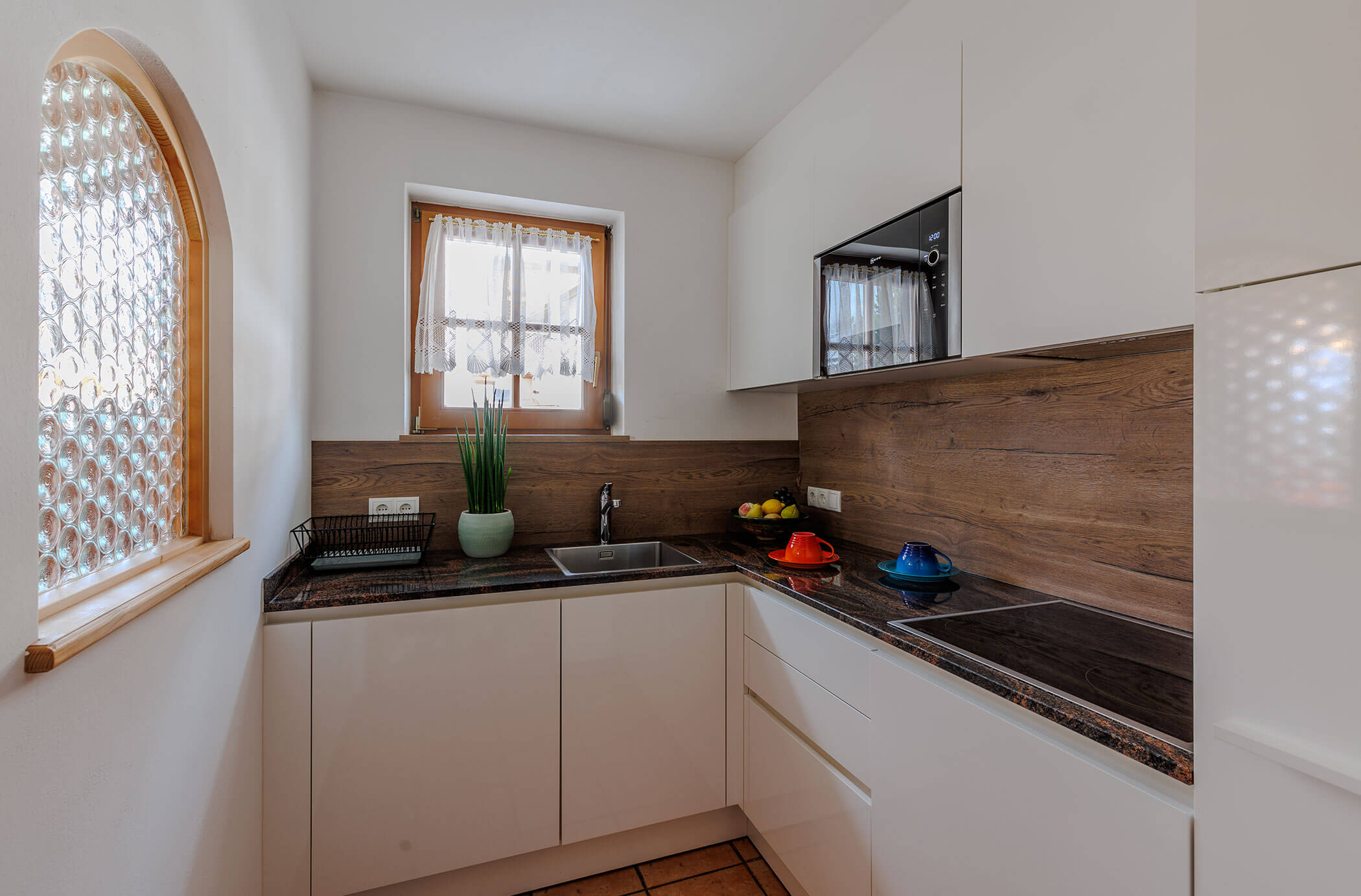 Wohnung Chalet - Küche - Residence Burgmann Weilicher