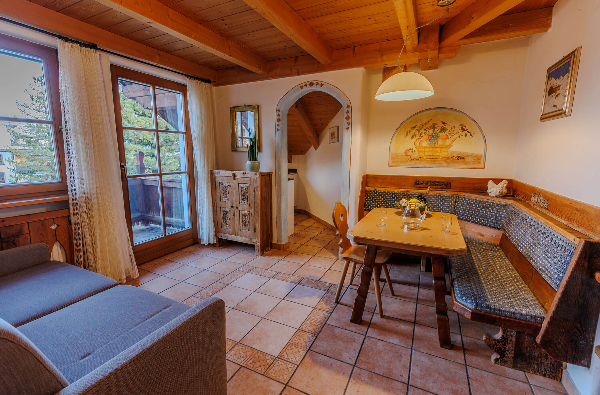 Wohnung Cottage - Wohnen - Residence Burgmann Weilicher