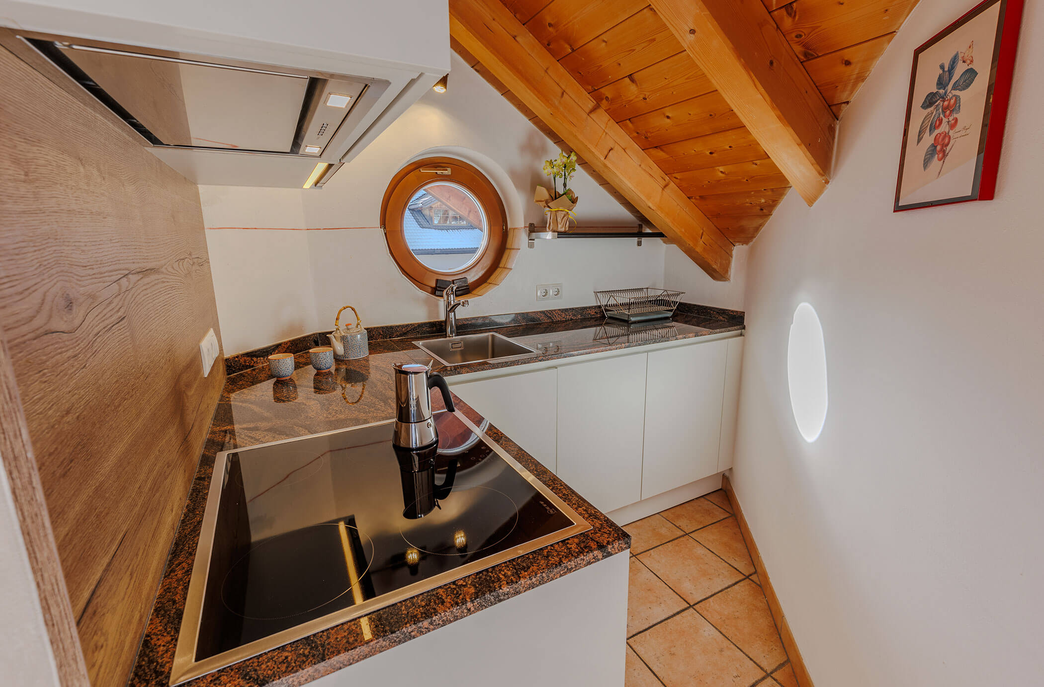 Wohnung Cottage - Küche - Residence Burgmann Weilicher