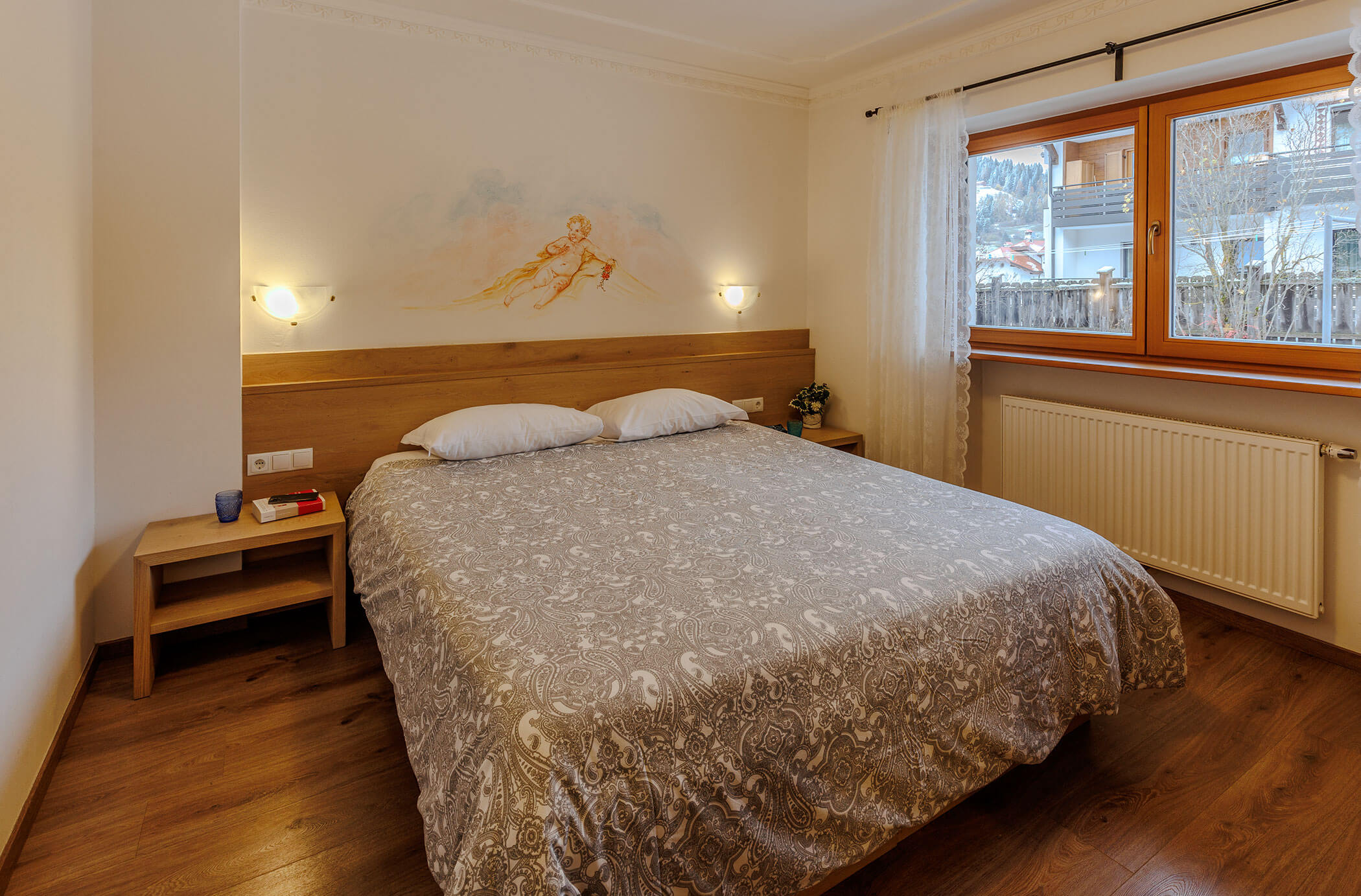 Wohnung Dolomiti - Schlafen - Residence Burgmann Weilicher