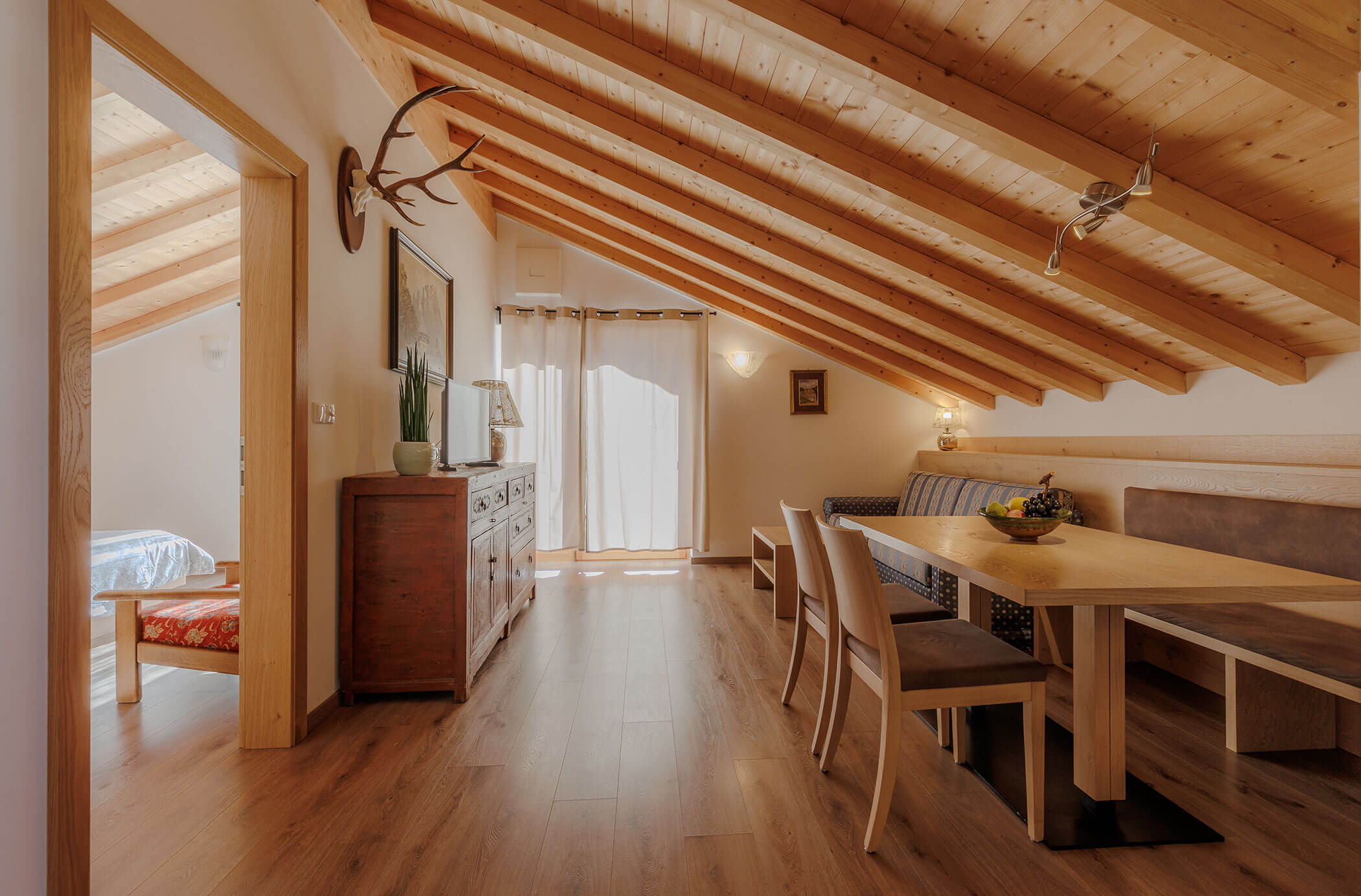 Wohnung Dolomiti - Wohnen - Residence Burgmann Weilicher