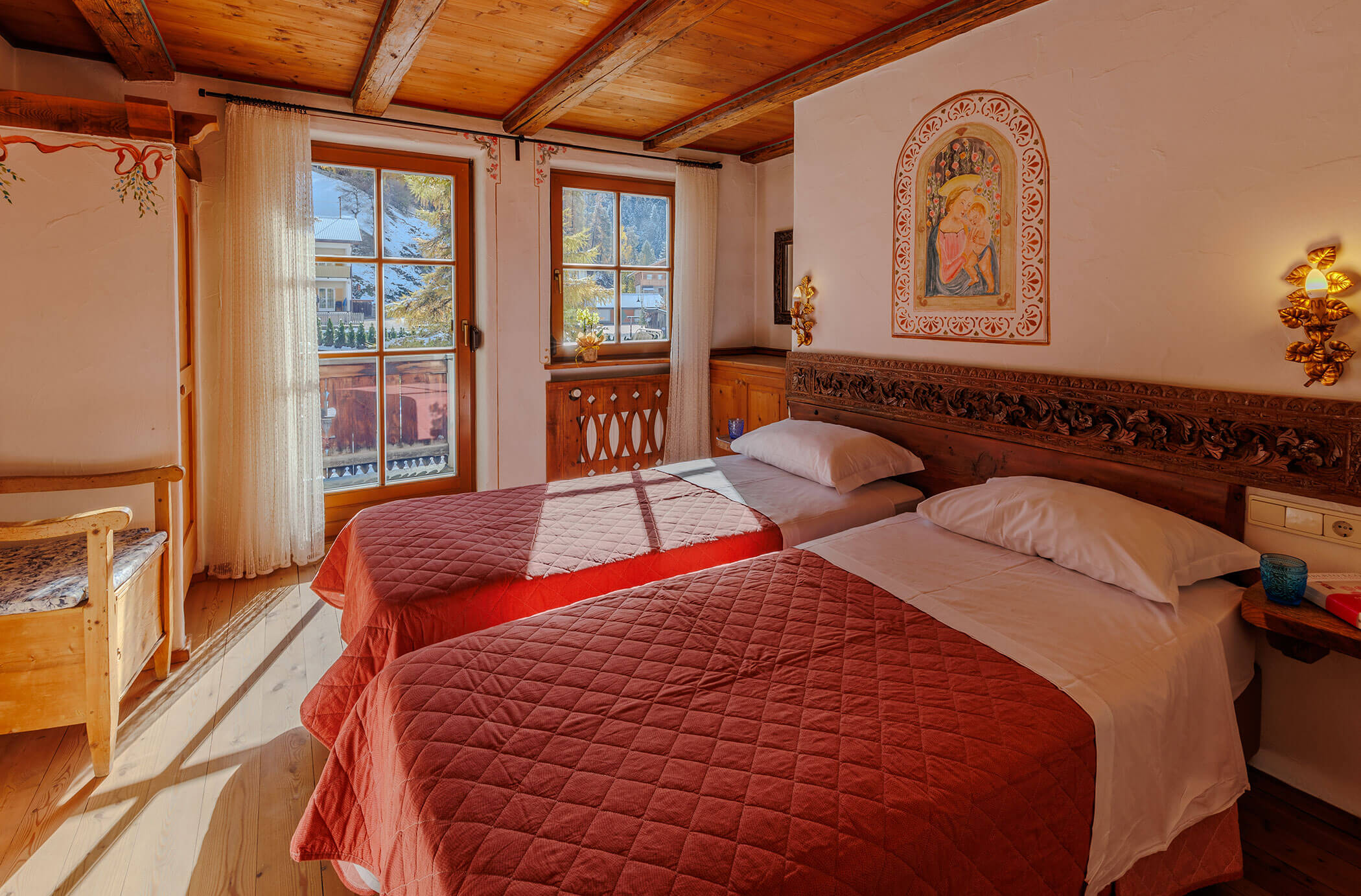 Wohnung Lodge - Schlafen - Residence Burgmann Weilicher