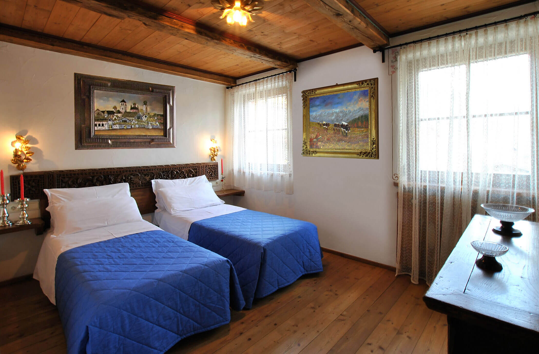 Wohnung Lodge - Einzelbetten - Residence Burgmann Weilicher