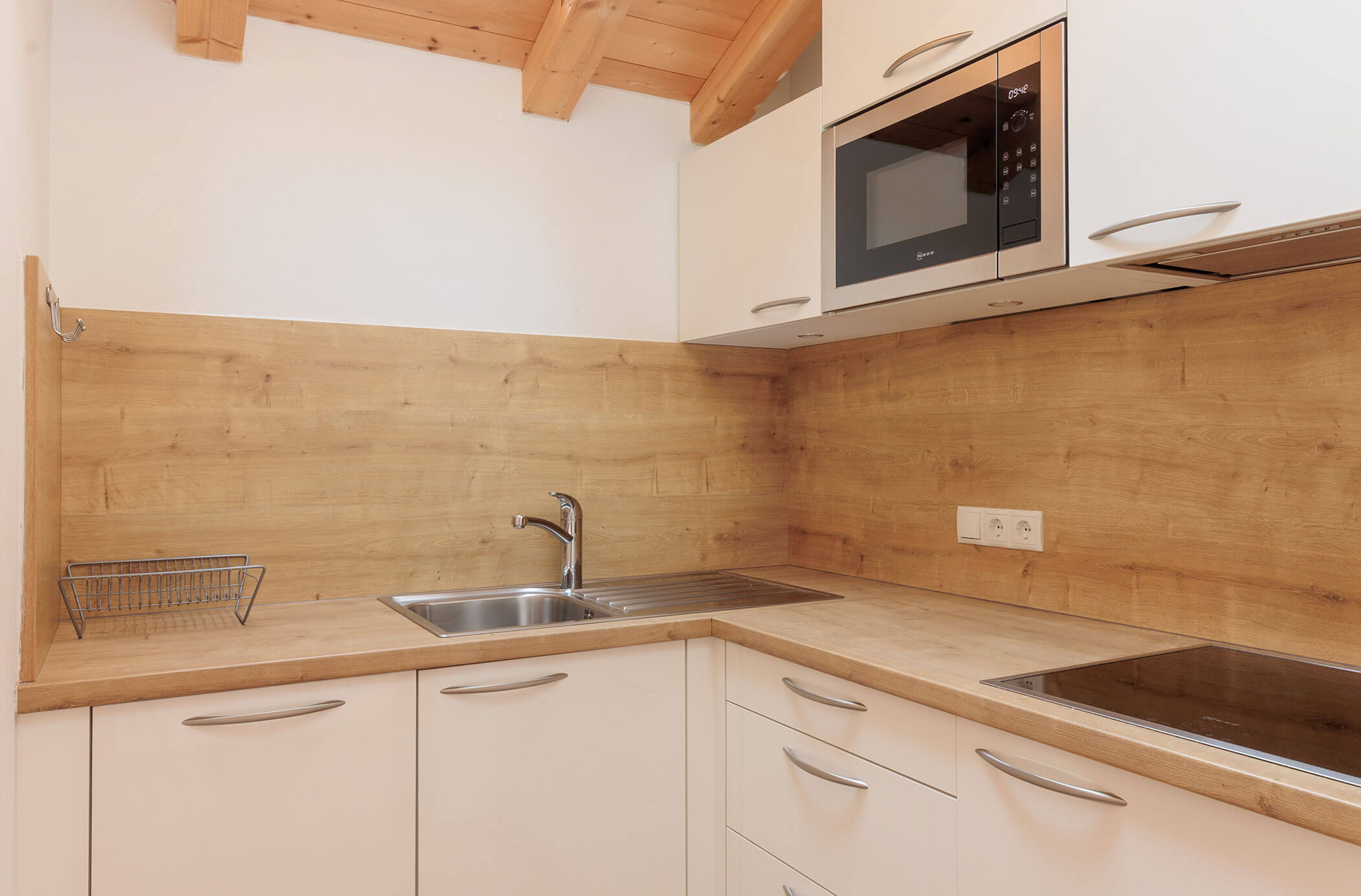 Wohnung Tre Cime - Küche- Residence Burgmann Weilicher