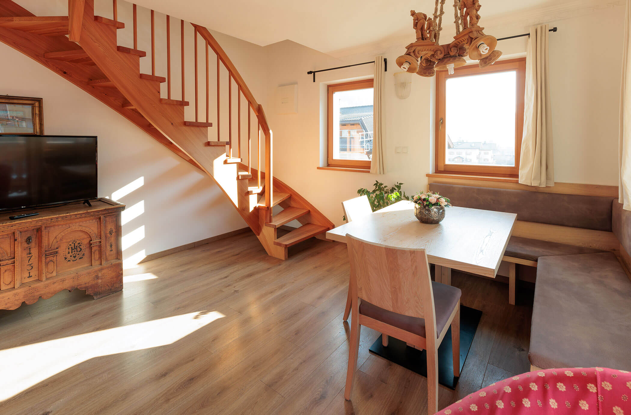 Haus Burgmann - Esstisch - Residence Burgmann Weilicher