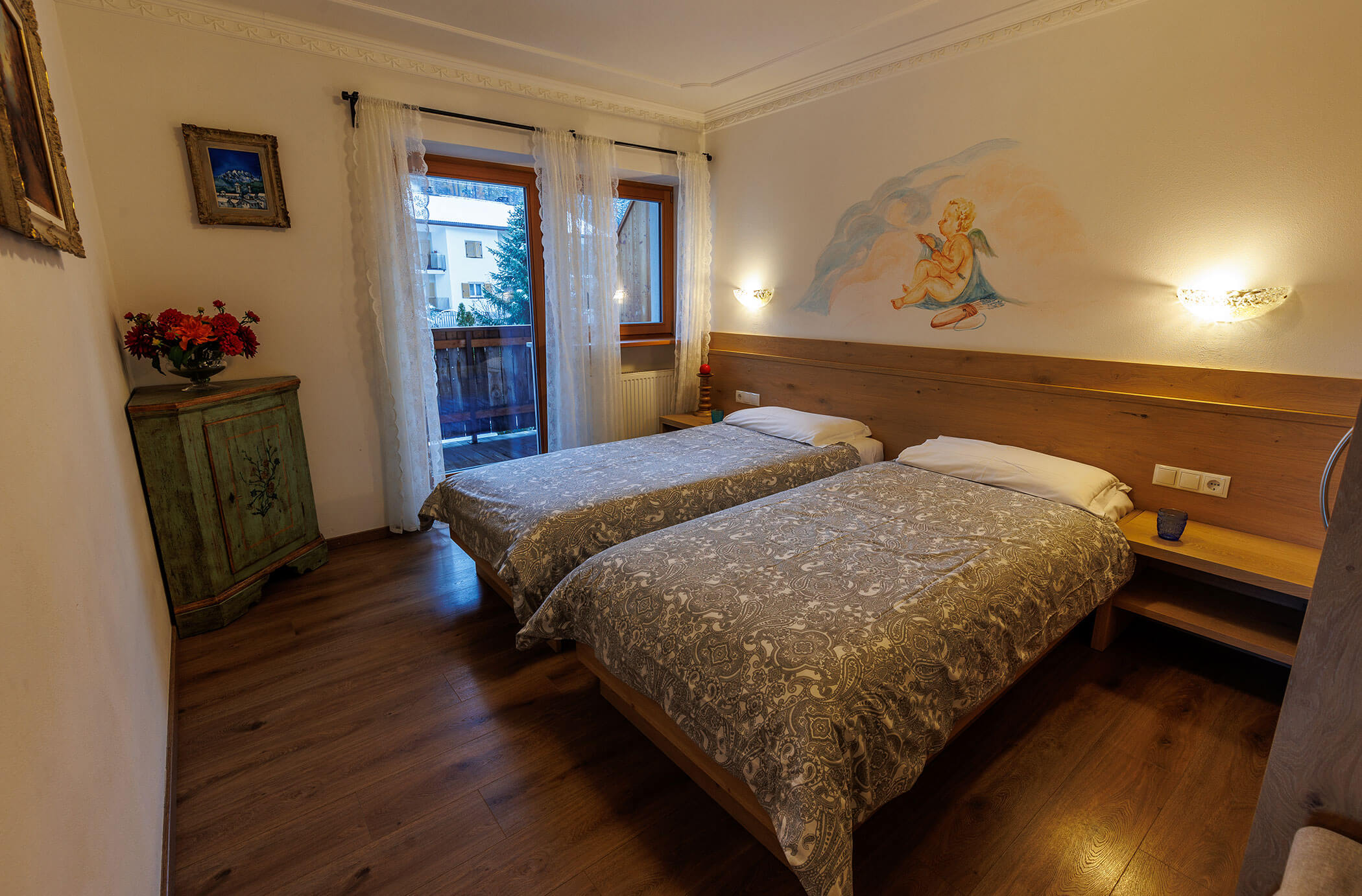 Wohnung Tre Cime - Einzelbetten - Residence Burgmann Weilicher